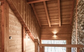 "Kinderhütte" Schlafzimmer
